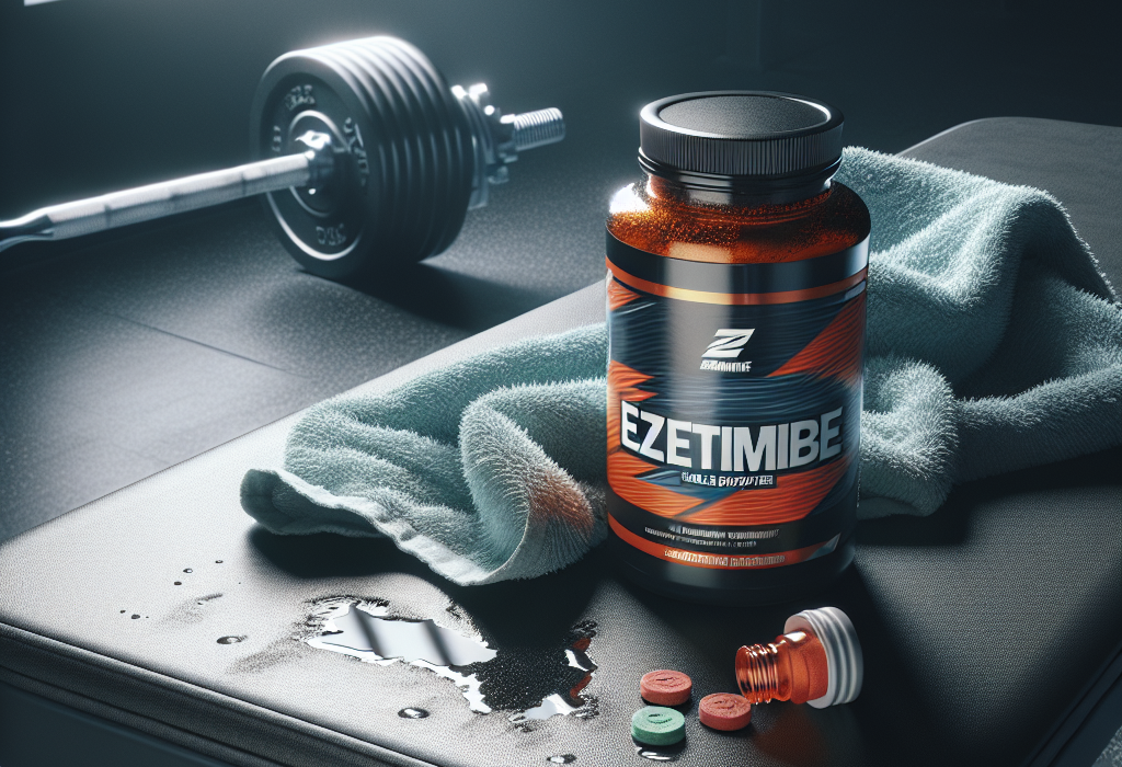 Ezetimibe: muscle recovery supplement post-training