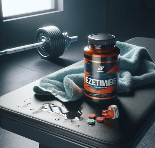 Ezetimibe: muscle recovery supplement post-training