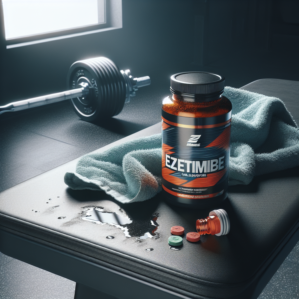 Ezetimibe: muscle recovery supplement post-training