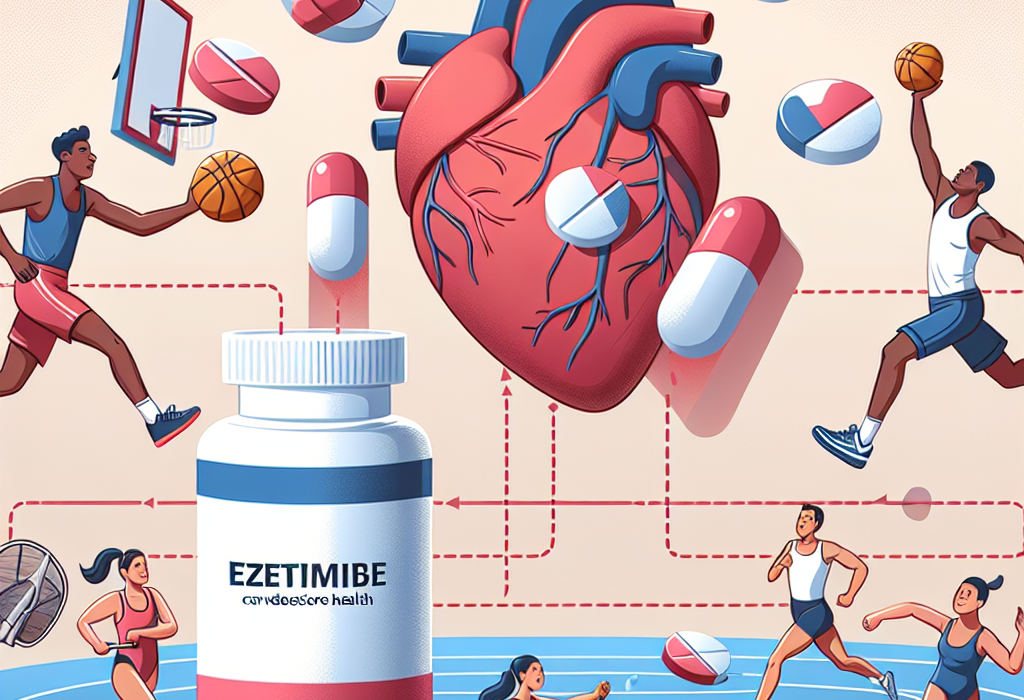 Ezetimibe: pharmacological option for athletes' cardiovascular health