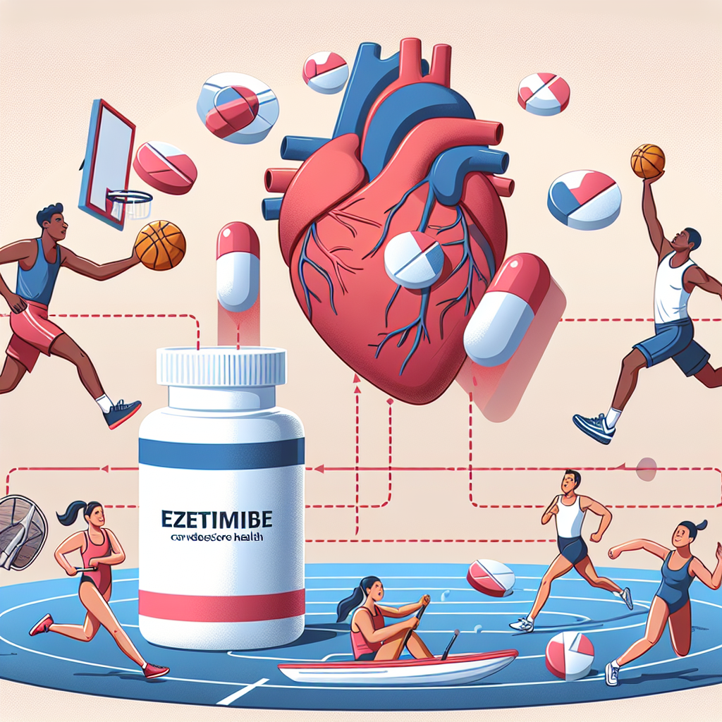Ezetimibe: pharmacological option for athletes' cardiovascular health