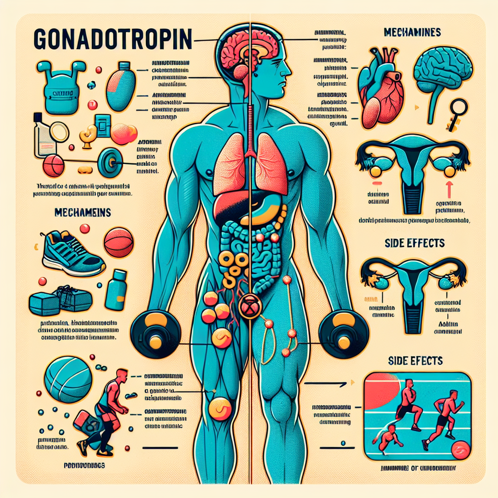 Gonadotropin: mechanisms of action and potential side effects in sports