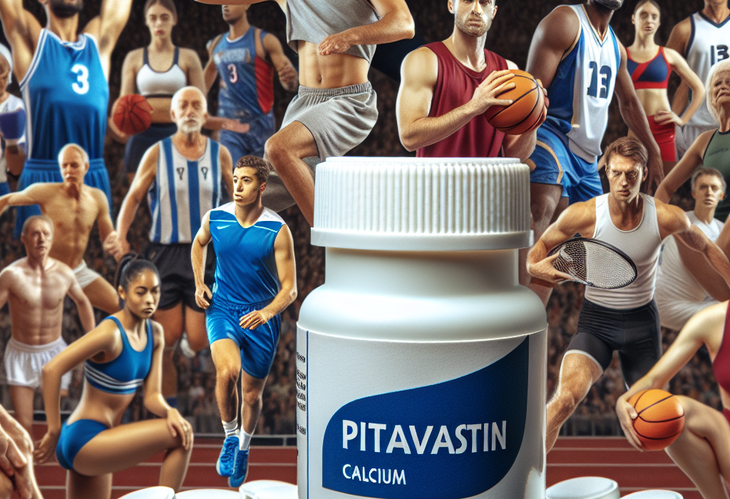 Pitavastatin calcium: a therapeutic option for professional athletes