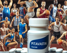 Pitavastatin calcium: a therapeutic option for professional athletes
