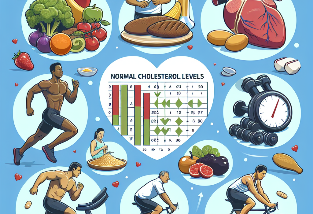 Strategies to maintain normal cholesterol levels in athletes