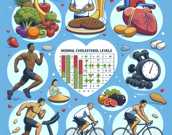 Strategies to maintain normal cholesterol levels in athletes