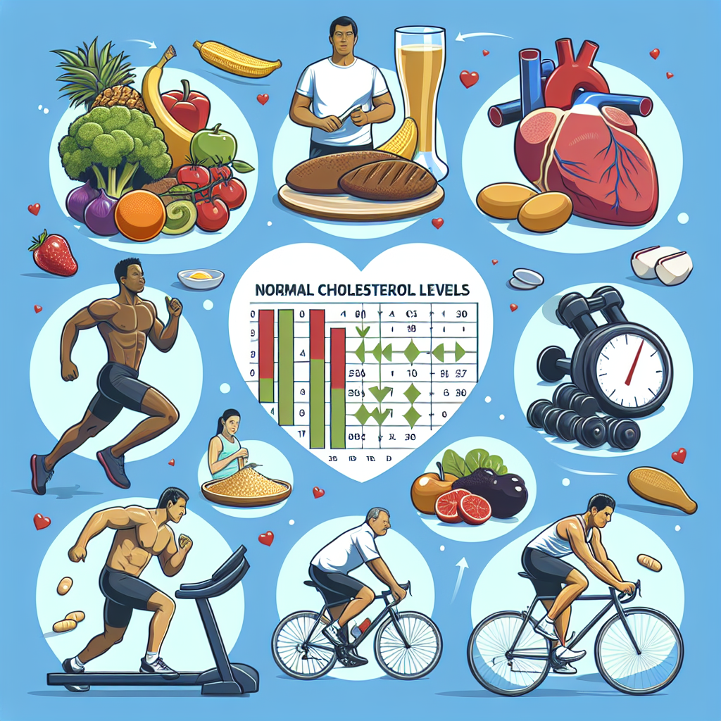 Strategies to maintain normal cholesterol levels in athletes
