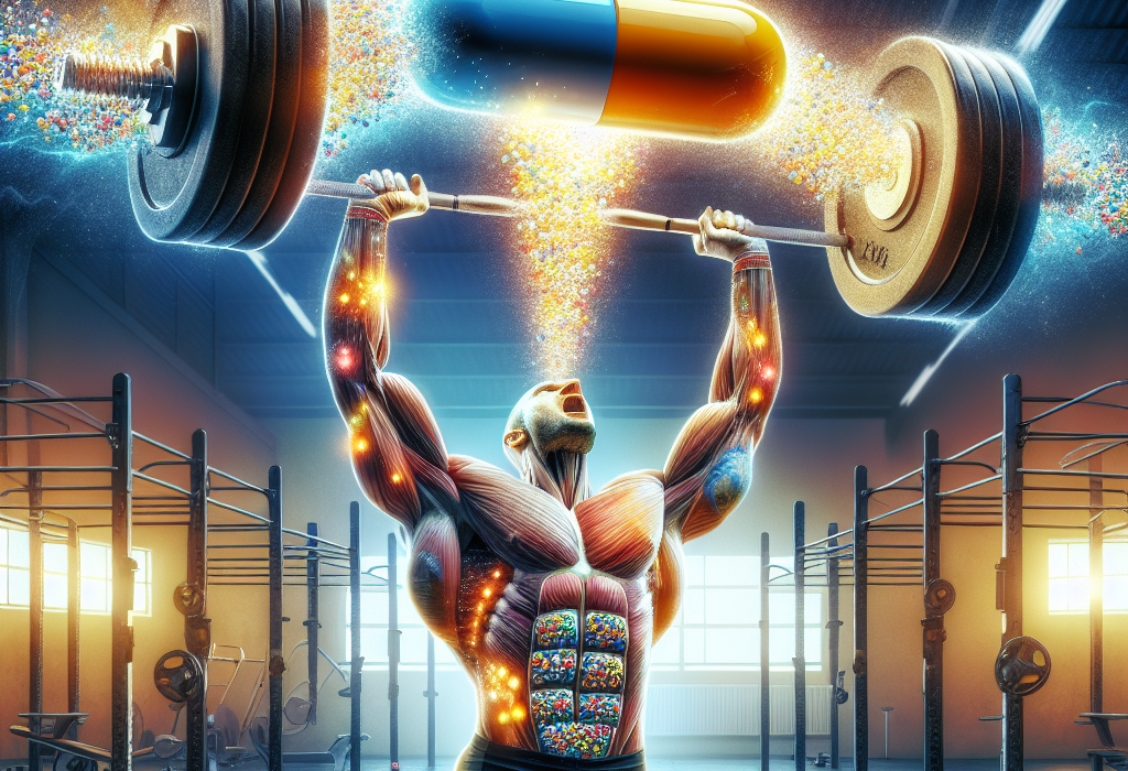 The benefits of cabergoline in strength and power for weightlifters