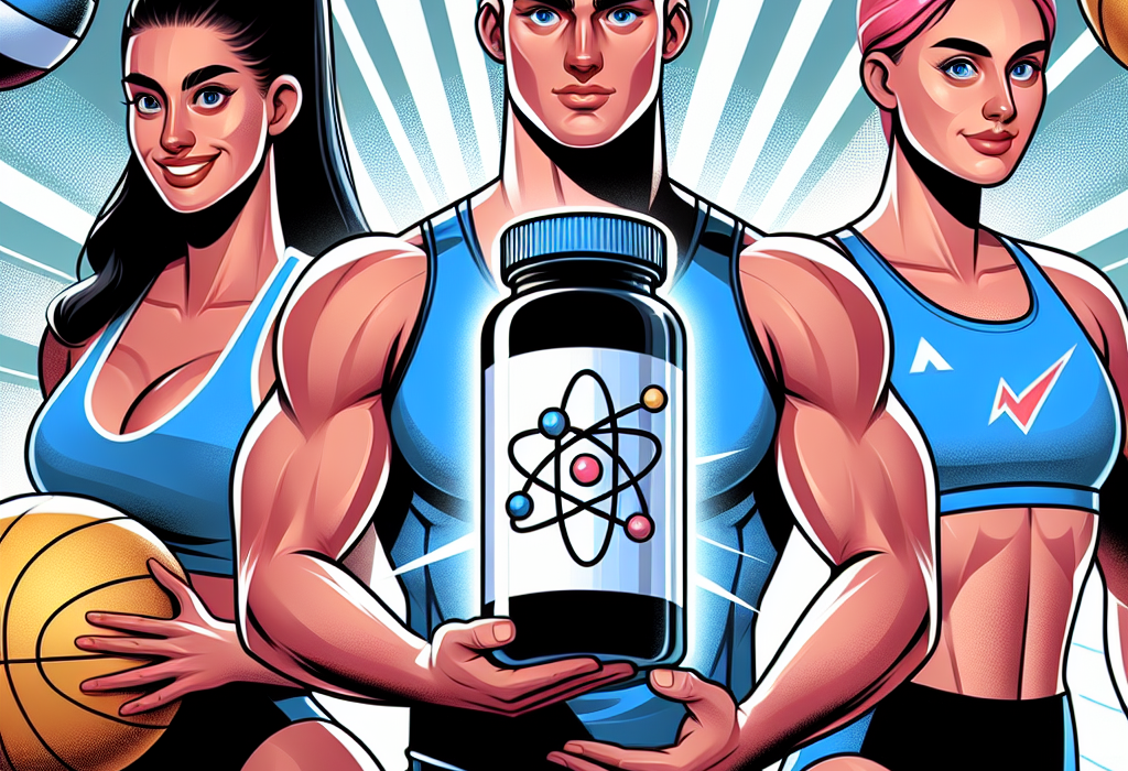 Viagra as a supplement to increase strength in sports professionals