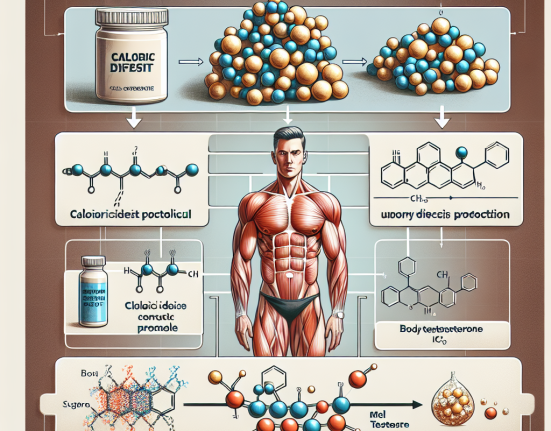 Caloric deficit protocol with methyltestosterone