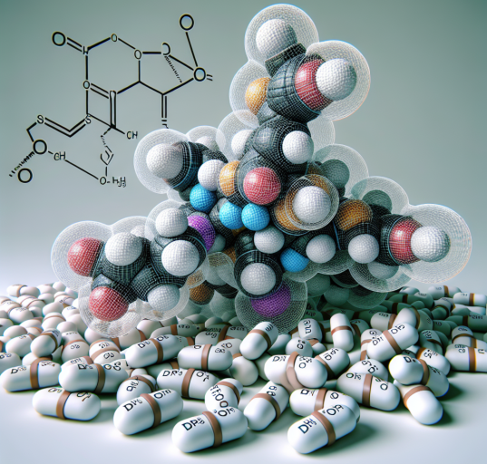 Chirality and stereochemistry of drostanolone pillole