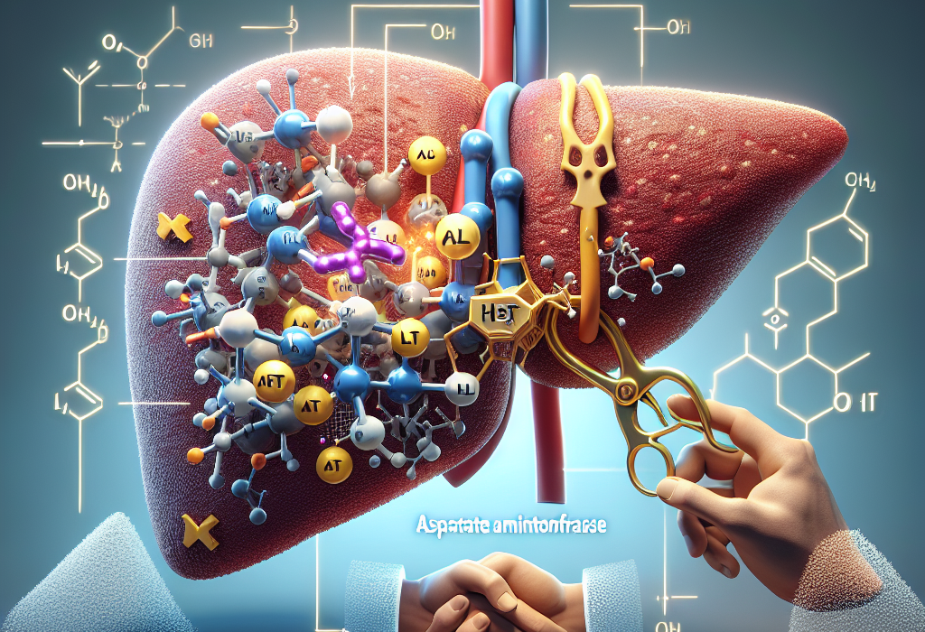 How methyltestosterone affects liver enzymes (alt, ast)