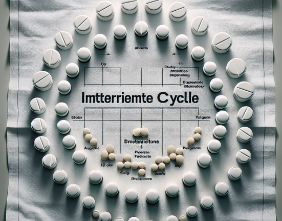 Intermediate cycle featuring drostanolone pillole