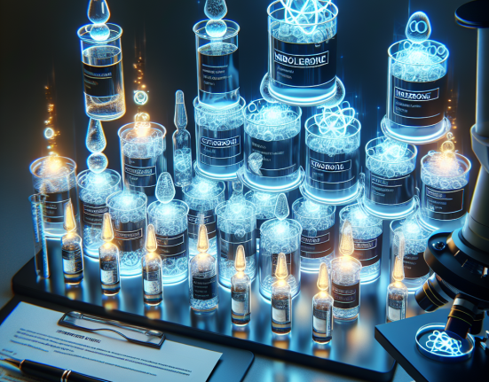 Metabolites of mibolerone and their activity