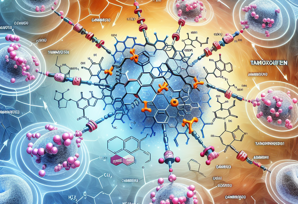 Synergistic compounds for tamoxifene