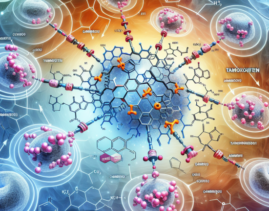Synergistic compounds for tamoxifene