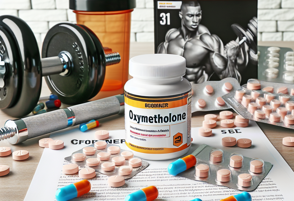 Beginner's first cycle with oxymetholone compresse