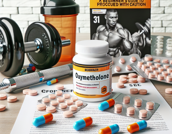 Beginner's first cycle with oxymetholone compresse