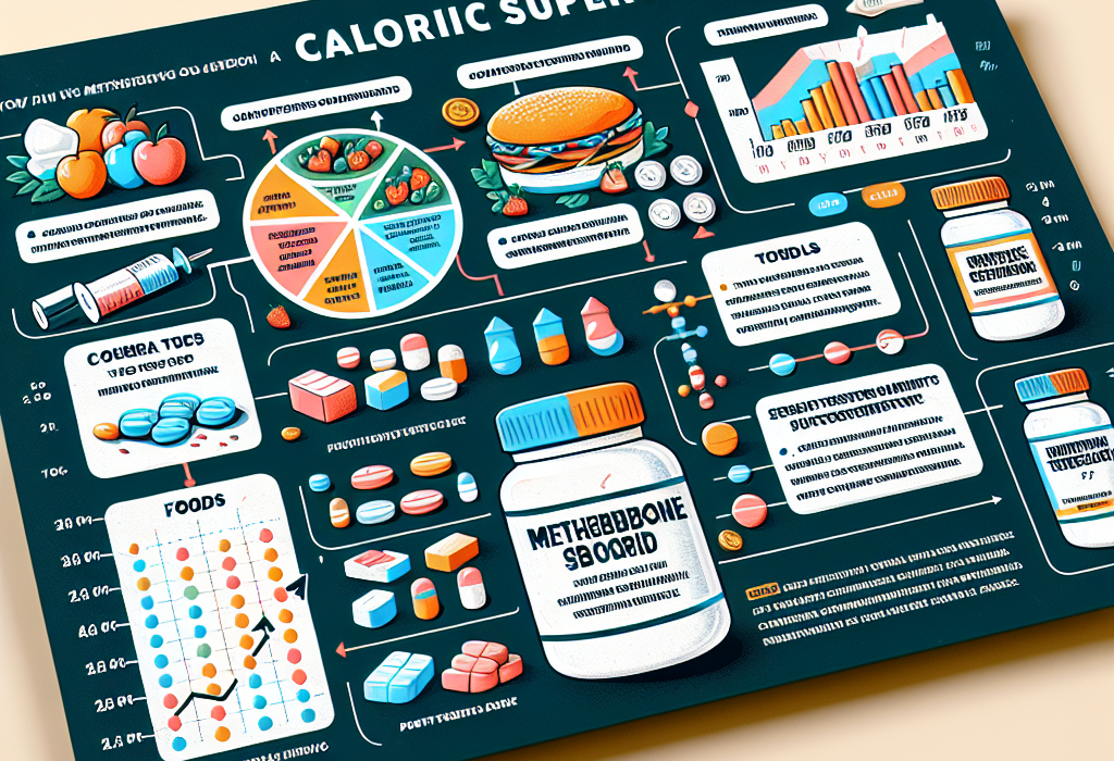 Caloric surplus strategy with methyltrenbolone
