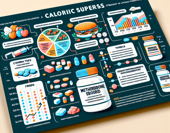Caloric surplus strategy with methyltrenbolone