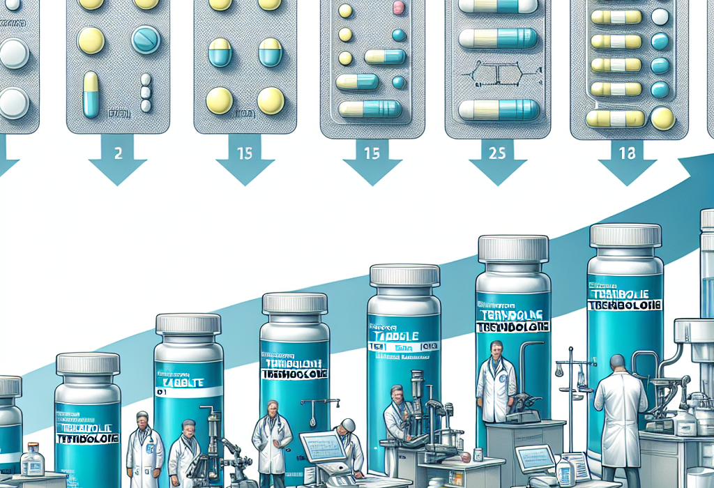 Evolution of trenbolone compresse in clinical practice