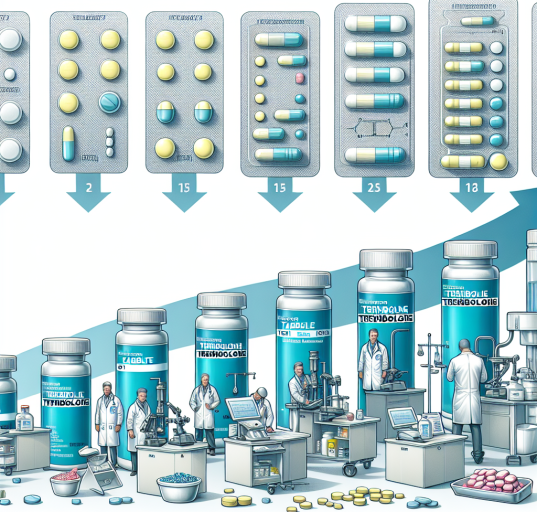 Evolution of trenbolone compresse in clinical practice