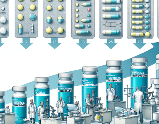 Evolution of trenbolone compresse in clinical practice