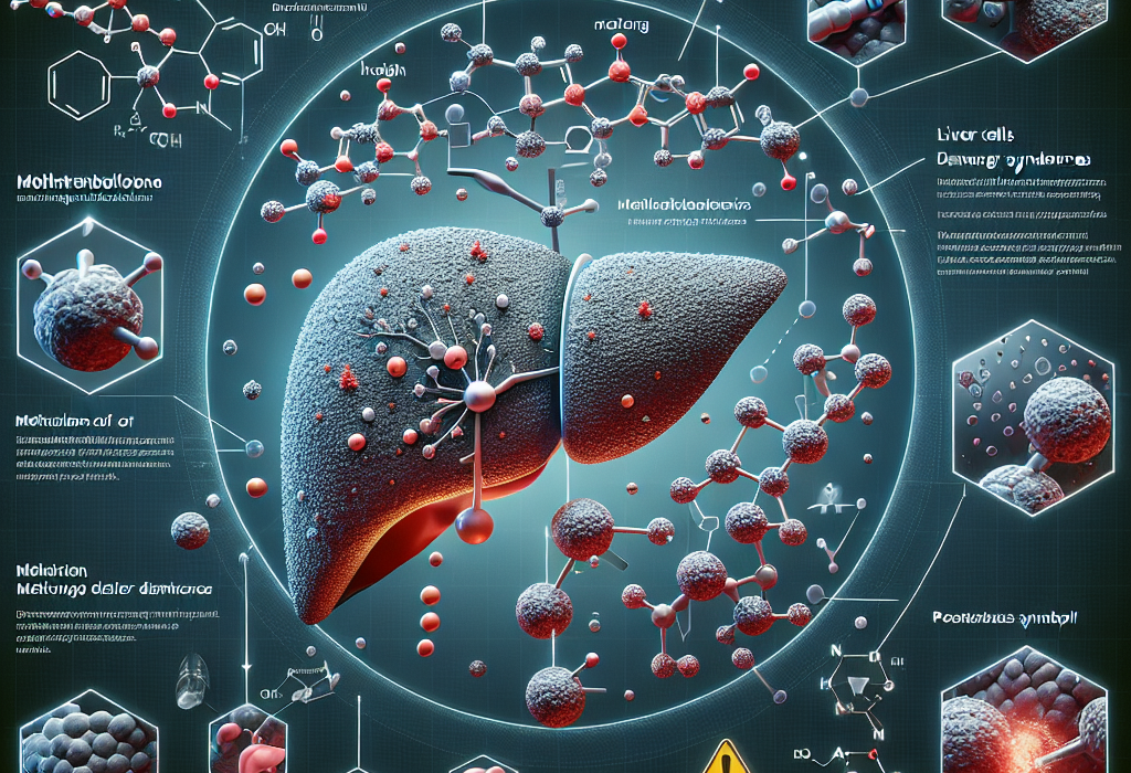 Hepatotoxicity of methyltrenbolone: what you need to know