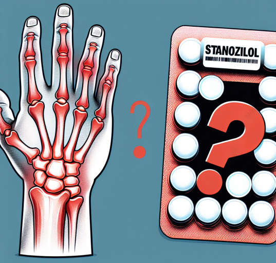 Joint pain and stanozololo compresse: is there a connection?