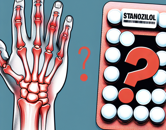 Joint pain and stanozololo compresse: is there a connection?