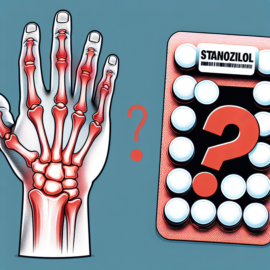 Joint pain and stanozololo compresse: is there a connection?