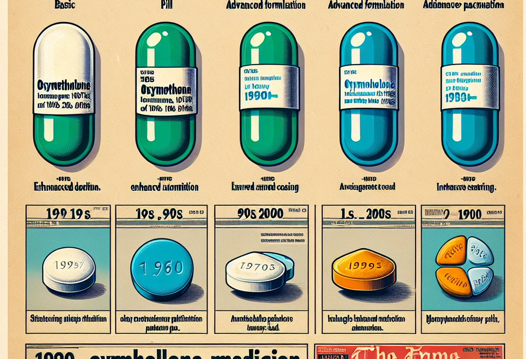 Media coverage of oxymetholone compresse through the decades
