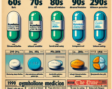 Media coverage of oxymetholone compresse through the decades