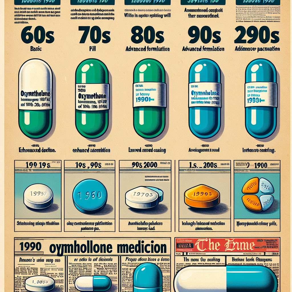 Media coverage of oxymetholone compresse through the decades