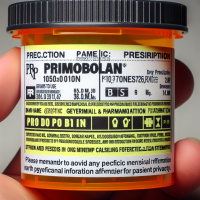 Prescription requirements for primobolan