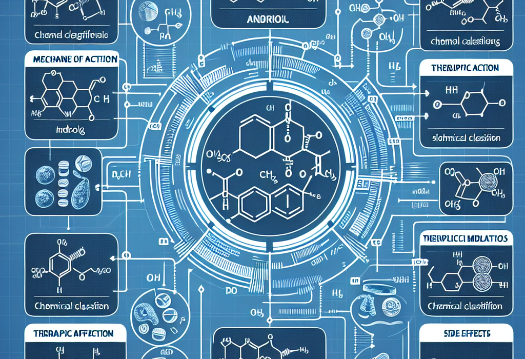 Research chemical classification of andriol