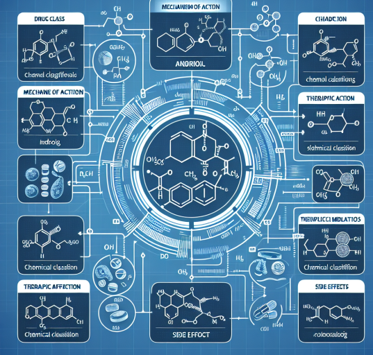 Research chemical classification of andriol
