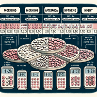 Split dosing strategy for halotestin