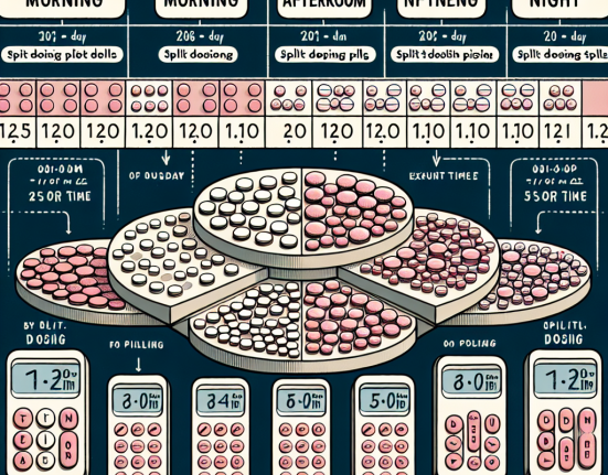 Split dosing strategy for halotestin