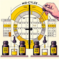 Switching doses mid-cycle for trestolone