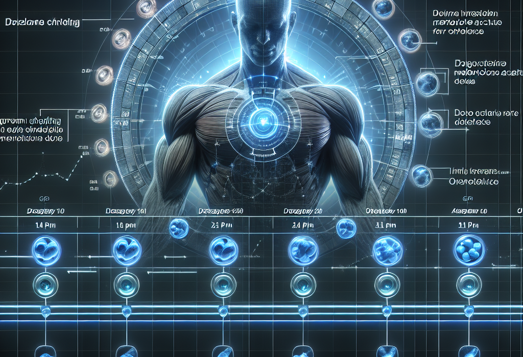 Timing of acetato di metenolone doses for maximum effectiveness