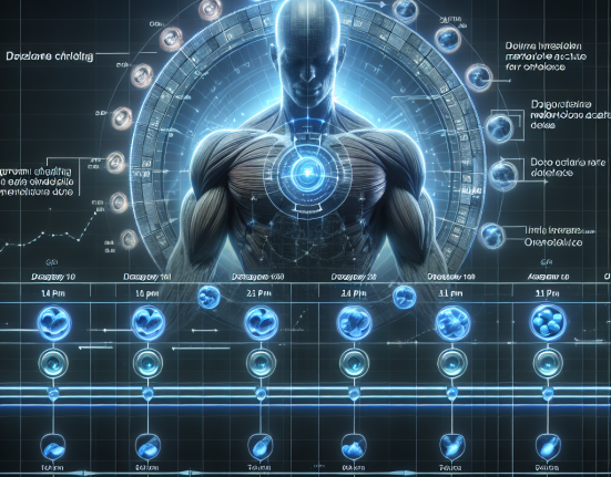 Timing of acetato di metenolone doses for maximum effectiveness