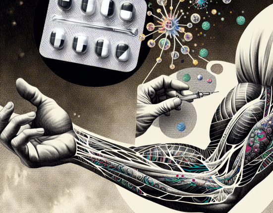 Vascularity enhancement from trenbolone compresse