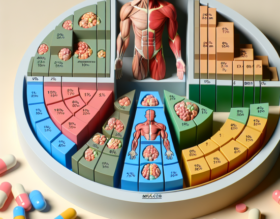 Volume of distribution of trenbolone compresse