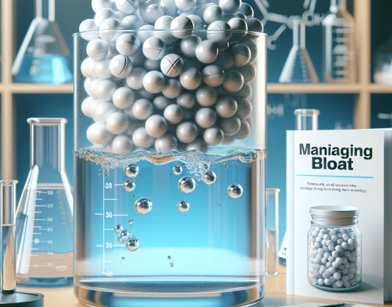 Water retention and turinabol: managing bloat