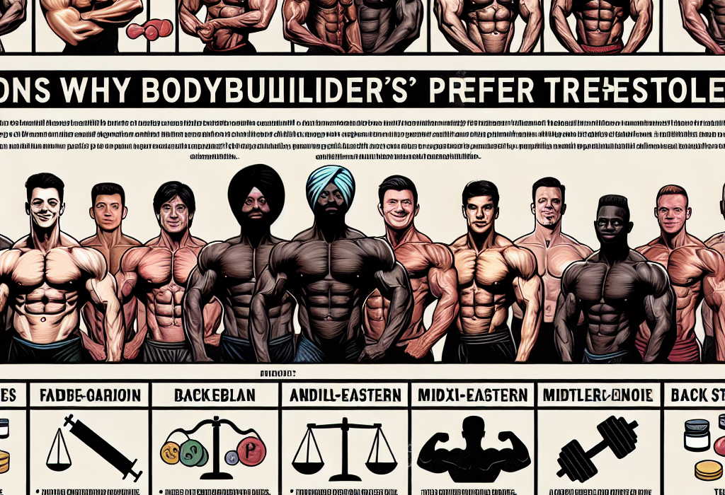 Why bodybuilders choose trestolone over alternatives