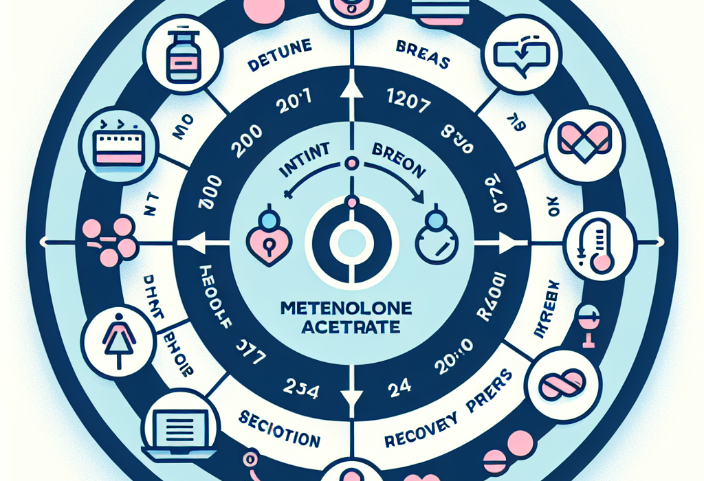 Women's cycle protocol for acetato di metenolone