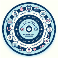 Women's cycle protocol for acetato di metenolone