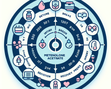 Women's cycle protocol for acetato di metenolone