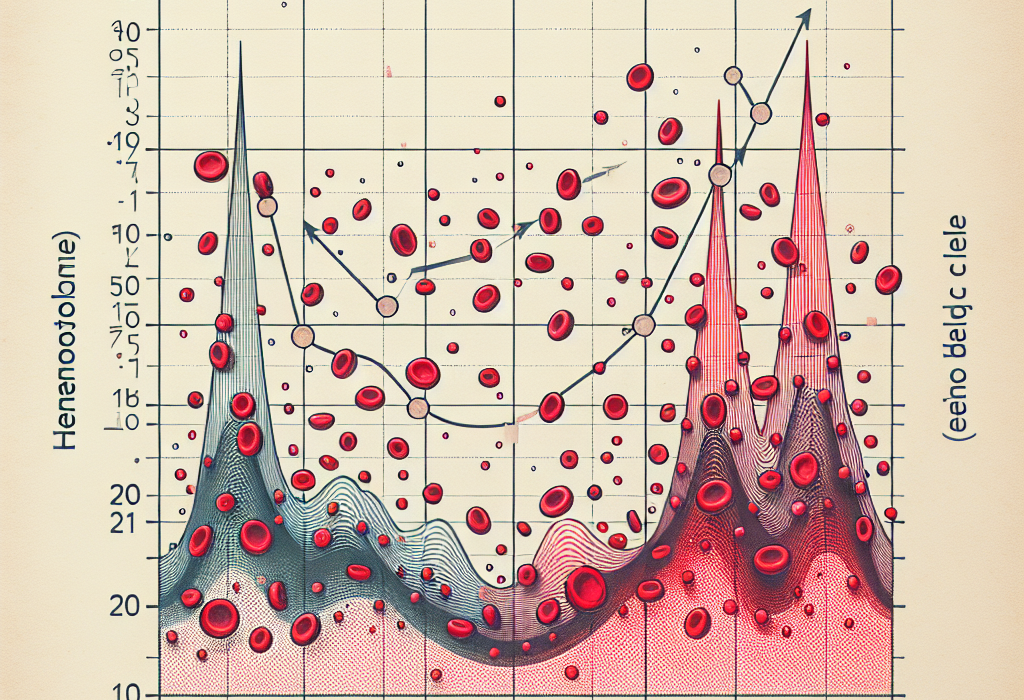 Hematocrit and red blood cell changes from stenbolone